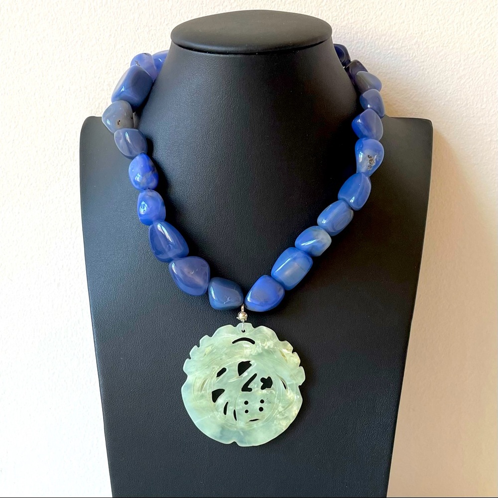 Lapis-Lazuli Handmade Women Necklace